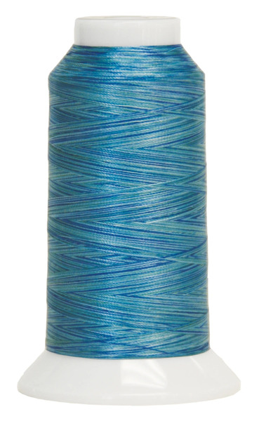 Superior Threads 11702-5006 Fantastico Variegated Trilobal Polyester 2000yd Niagara
