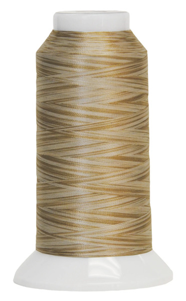 Superior Threads 11702-5008 Fantastico Variegated Trilobal Polyester 2000yd Shades Of Vanilla