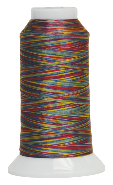 Superior Threads 11702-5011 Fantastico Variegated Trilobal Polyester 2000yd Stained Glass