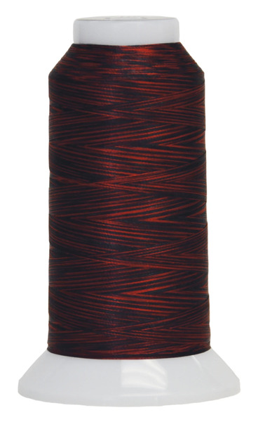 Superior Threads 11702-5017 Fantastico Variegated Trilobal Polyester 2000yd Lava Flow