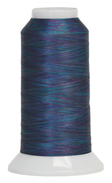 Superior Threads 11702-5021 Fantastico Variegated Trilobal Polyester 2000yd Batik Blue