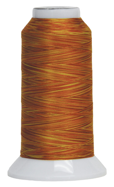 Superior Threads 11702-5023 Fantastico Variegated Trilobal Polyester 2000yd Orange Marmalade