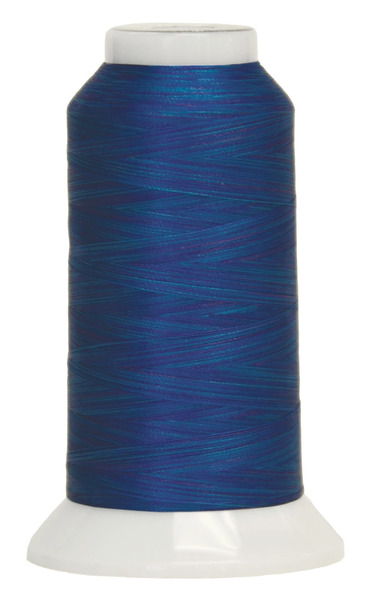 Superior Threads 11702-5028 Fantastico Variegated Trilobal Polyester 2000yd Peacock Plume