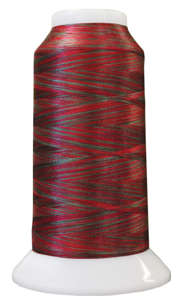 Superior Threads 11702-5050 Fantastico Variegated Trilobal Polyester 2000yd Christmas Chance