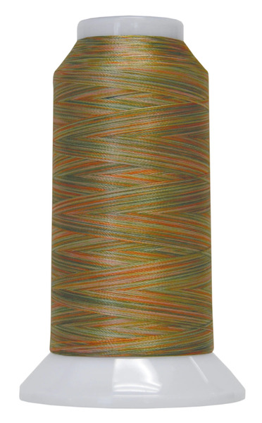 Superior Threads 11702-5085 Fantastico Variegated Trilobal Polyester 2000yd Mango Salsa