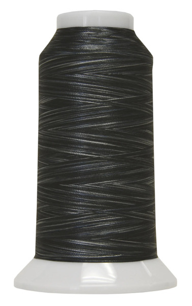 Superior Threads 11702-5101 Fantastico Variegated Trilobal Polyester 2000yd Salt N Pepper