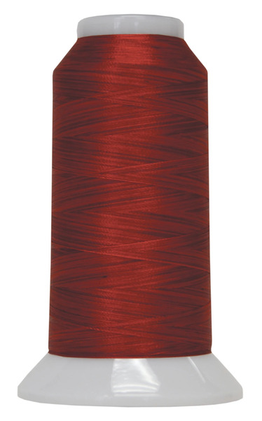 Superior Threads 11702-5102 Fantastico Variegated Trilobal Polyester 2000yd Bullfighter Red