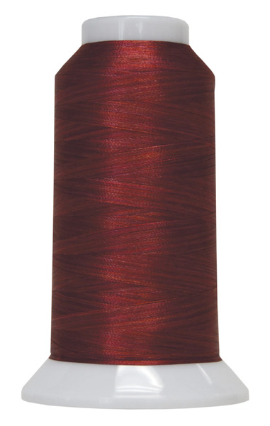 Superior Threads 11702-5104 Fantastico Variegated Trilobal Polyester 2000yd Brick Red