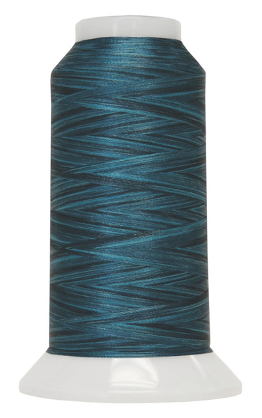 Superior Threads 11702-5120 Fantastico Variegated Trilobal Polyester 2000yd Deep Sea Dive