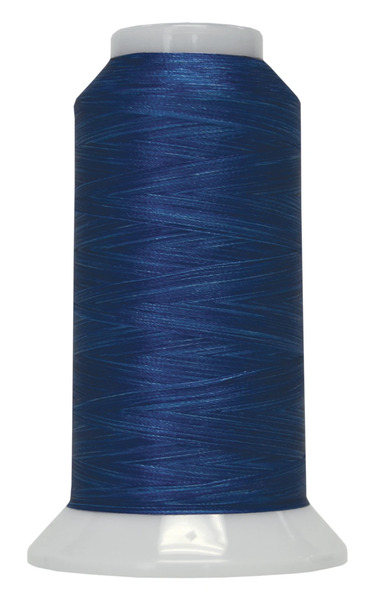 Superior Threads 11702-5121 Fantastico Variegated Trilobal Polyester 2000yd Way Cool Blue