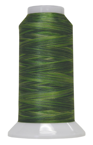 Superior Threads 11702-5129 Fantastico Variegated Trilobal Polyester 2000yd Salad Greens