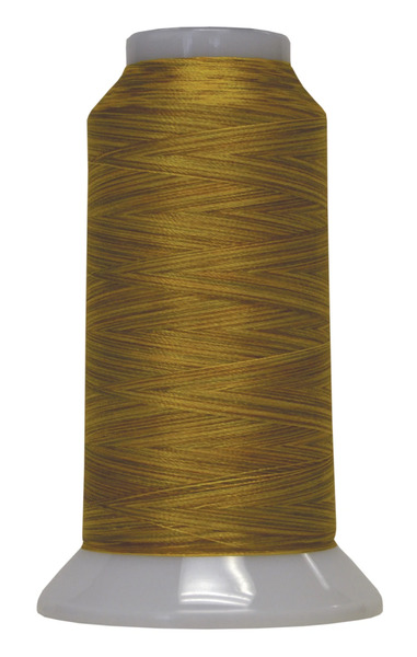 Superior Threads 11702-5130 Fantastico Variegated Trilobal Polyester 2000yd Forsythia