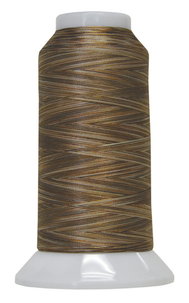 Superior Threads 11702-5135 Fantastico Variegated Trilobal Polyester 2000yd Log Cabin