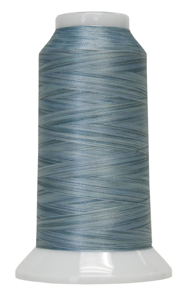 Superior Threads 11702-5143 Fantastico Variegated Trilobal Polyester 2000yd Wintry Morning