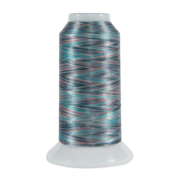 Superior Threads 11702-5147 Fantastico Variegated Trilobal Polyester 2000yd Birthday Cake