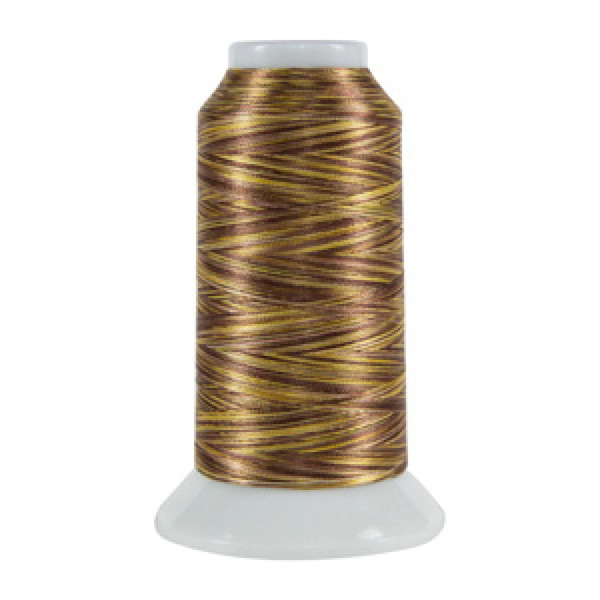 Superior Threads 11702-5161 Fantastico Variegated Trilobal Polyester 2000yd English Toffee