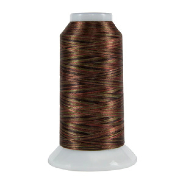 Superior Threads 11702-5162 Fantastico Variegated Trilobal Polyester 2000yd Cinnamon Twist