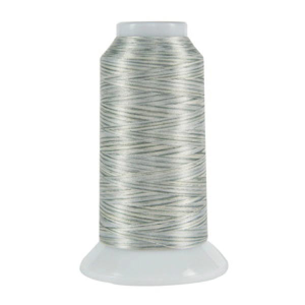 Superior Threads 11702-5169 Fantastico Variegated Trilobal Polyester 2000yd Sterling Silver