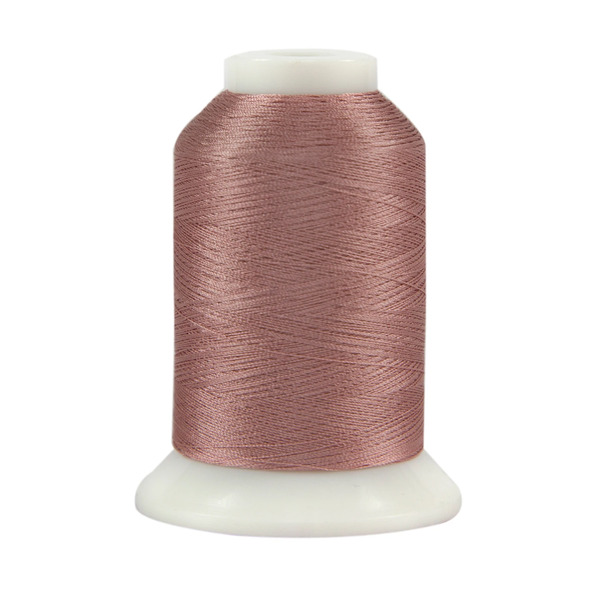 Superior Threads 13302-313 Kimono Silk Thread 100wt 1090yd Ginger Flower