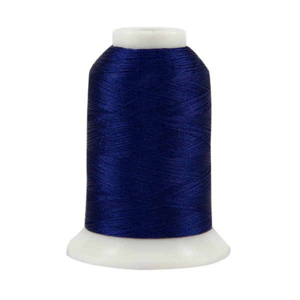 Superior Threads 13302-332 Kimono Silk Thread 100wt 1090yd Imperial Blue