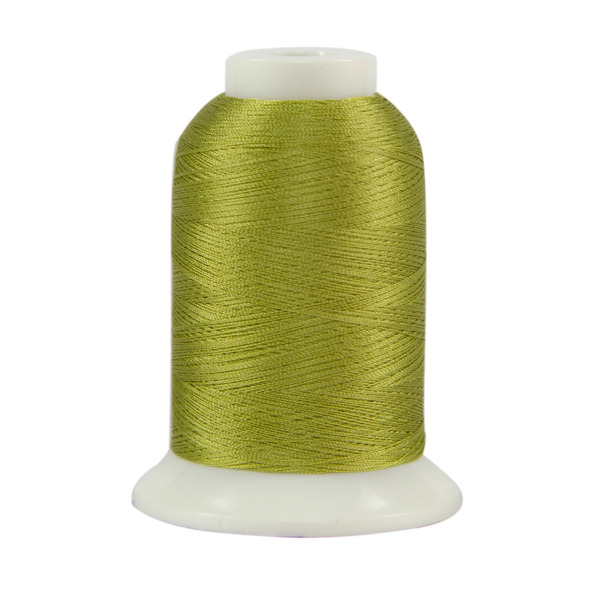 Superior Threads 13302-353 Kimono Silk Thread 100wt 1090yd Wasabi