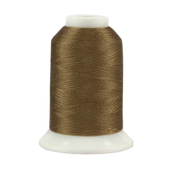Superior Threads 13302-363 Kimono Silk Thread 100wt 1090yd Dilly Bear Brown