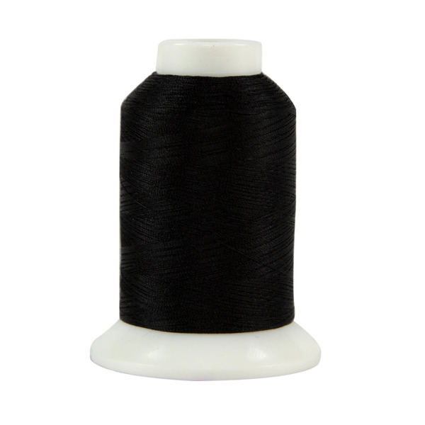 Superior Threads 13302-380 Kimono Silk Thread 100wt 1090yd Black Belt