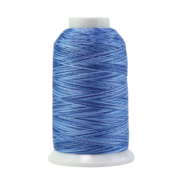 Superior Threads 121029XX1065 King Tut Cotton Quilting Thread 3-ply 40wt 2000yds Wild Blue Yonder