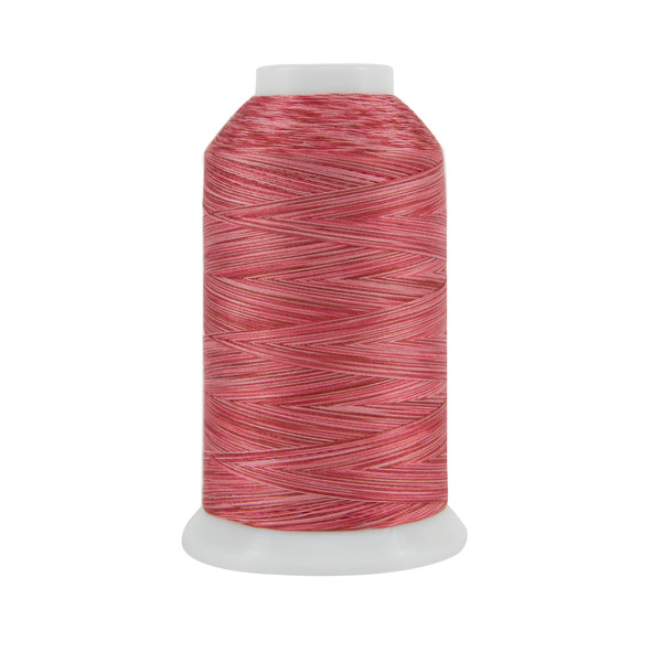 Superior Threads 121029XX909 King Tut Cotton Quilting Thread 3-ply 40wt 2000yds Egyptian Rose