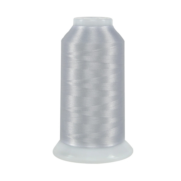 Superior Threads 10502-2001 Magnifico 40wt Polyester 3000yd Thread Ghost White