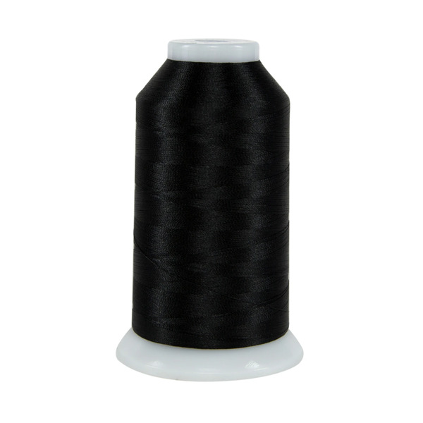 Superior Threads 10502-2002 Magnifico 40wt Polyester 3000yd Thread Blackout