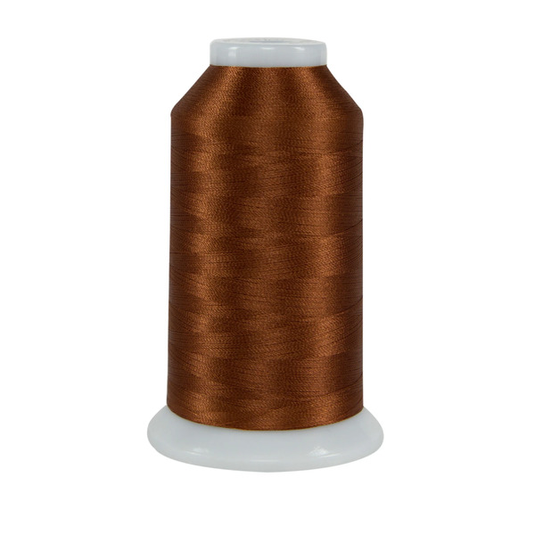 Superior Threads 10502-2035 Magnifico 40wt Polyester 3000yd Thread Rust Brown