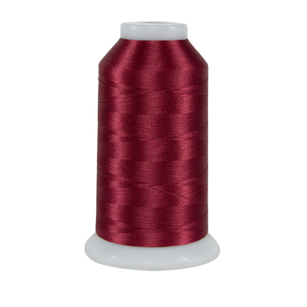 Superior Threads 10502-2046 Magnifico 40wt Polyester 3000yd Thread Rancher Red