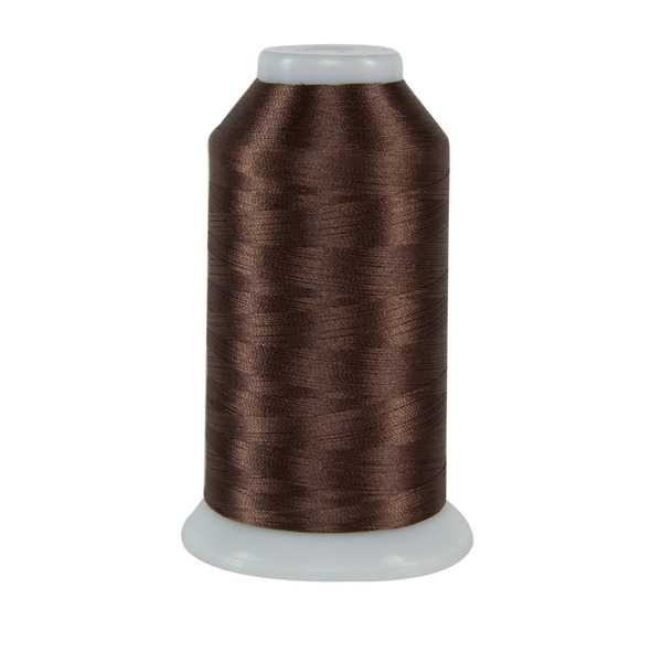 Superior Threads 10502-2187 Magnifico 40wt Polyester 3000yd Thread Chocolate Frosting