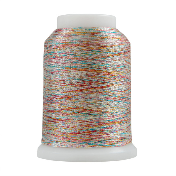 Superior Threads 101-02-031 #031 Variegated Silver Superior Metallics 1090 yd Mini Cone