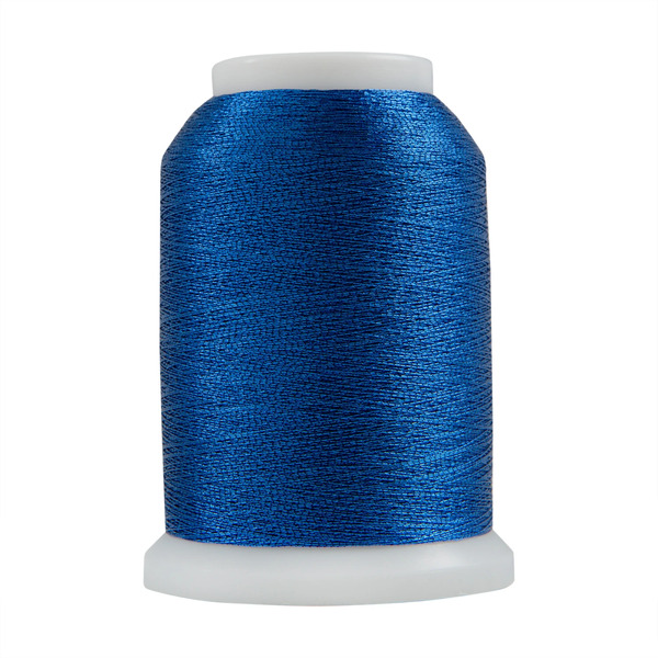Superior Threads 101-02-036 #036 Royal Blue Superior Metallics 1090 yd Mini Cone