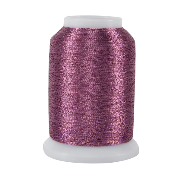 Superior Threads 101-02-049 #049 Carnation 1,090 Mini Superior Metallics 1090 Mini Cone