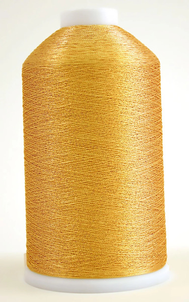 Superior Threads METALGOLD007 Superior Metallic 007 Gold 3280 yds