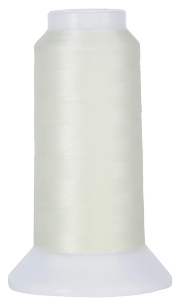 Superior Threads 146-02-7001 MicroQuilter Poly 100wt 3000yd Cone Natural White
