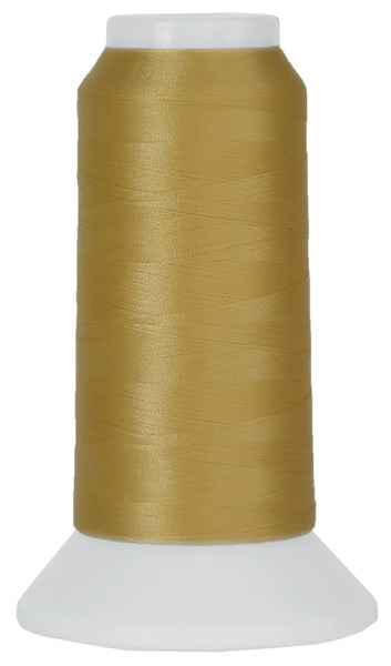 Superior Threads 146-02-7005 MicroQuilter Poly 100wt 3000yd Cone Tan