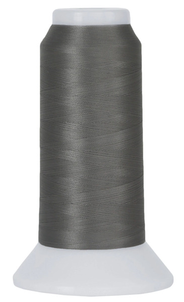 Superior Threads 146-02-7008 MicroQuilter Poly 100wt 3000yd Cone Gray