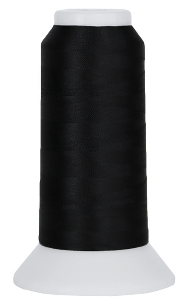 Superior Threads 146-02-7009 MicroQuilter Poly 100wt 3000yd Cone Dark Gray