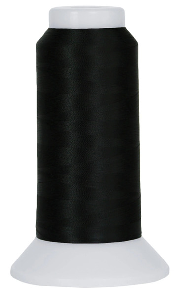 Superior Threads 146-02-7010 MicroQuilter Poly 100wt 3000yd Cone Black