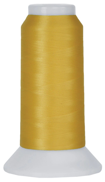 Superior Threads 146-02-7012 MicroQuilter Poly 100wt 3000yd Cone Yellow
