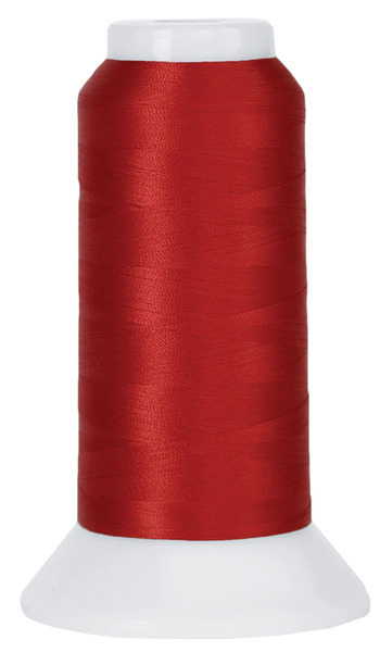 Superior Threads 146-02-7016 MicroQuilter Poly 100wt 3000yd Cone Bright Red