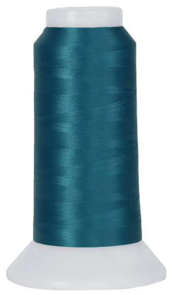 Superior Threads 146-02-7021 MicroQuilter Poly 100wt 3000yd Cone Turquoise