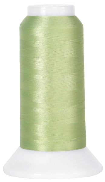 Superior Threads 146-02-7023 MicroQuilter Poly 100wt 3000yd Cone Baby Green