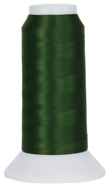 Superior Threads 146-02-7024 MicroQuilter Poly 100wt 3000yd Cone Green
