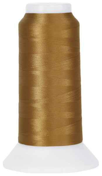 Superior Threads 146-02-7028 MicroQuilter Poly 100wt 3000yd Cone Medium Brown
