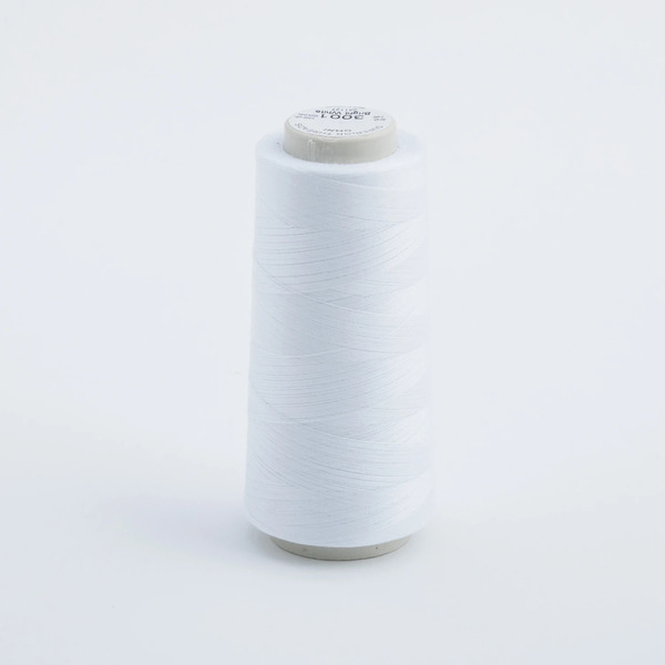 Superior Threads 134-04-3001 Omni Mini Polyester Thread 40wt 2000yd Bright White